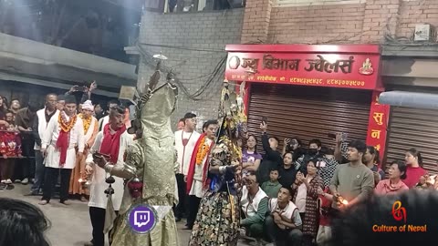 Nyatabhulu Ajima Jatra, Naradevi Jatra , Kathmandu, 2081, Day 1