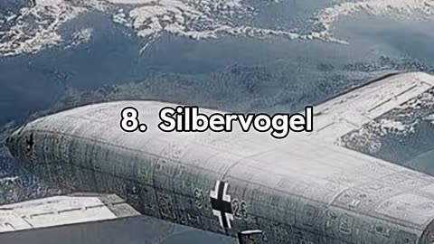 Top 10 Nazi’s Secret Weapons of WW2