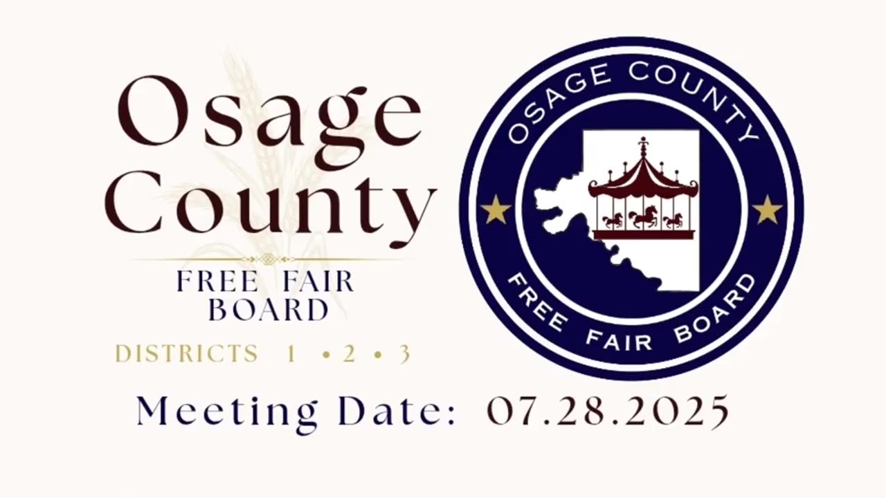 07.28.2025- Free Fair Board Meeting