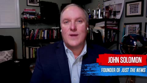 Bongino John Solomon 2-17 Full Interview