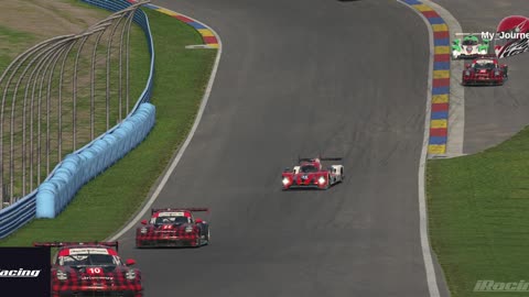 Race 129 IMSA Fixed A License LMP2 iRacing My Journey 4K