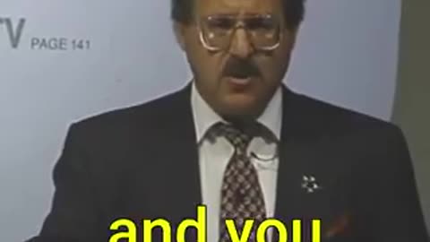 If you go to a doctor, your doctor, you want him to think if he was a patient