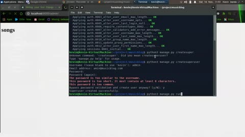 Django 3 - Hacking the administration Dashboard with