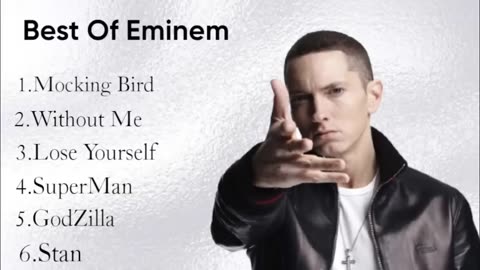 🎧 Best of Eminem – Ultimate Rap & Hip Hop Playlist 2025 🔥 #Eminem #RapPlaylist #HipHopLegends