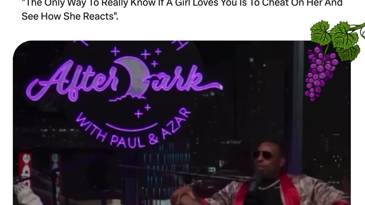 Paul Pierce Says The Only Way To Know If Your Girlfriend Loves You Is To Cheat And See Her Reaction.