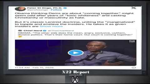 Ep 3841b - EU Reveals Plan For War, Trump Is On The Hunt,Corrupt,Controlled