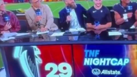 An NFL player is going viral for officially ending wokeness on live TV!