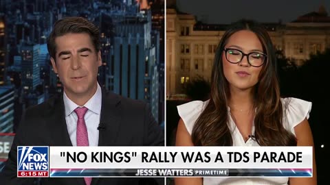 Savanah Hernandez Says There’s Something ‘Odd’ About the No Kings ‘Protesters'