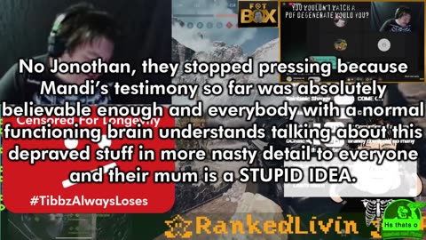 HS That's O Further Confirms Marx the Noob LIED about Tibbz