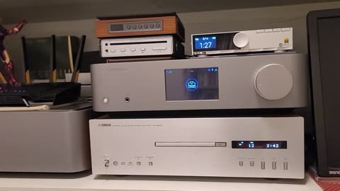 Hifi - Cambridge Edge NQ + Cambridge Edge W