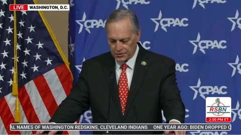 CPAC REPRESENTATIVE ANDY BIGGS ARIZONA - HUMAN TRAFFICKING CHANGES SINCE MAGA