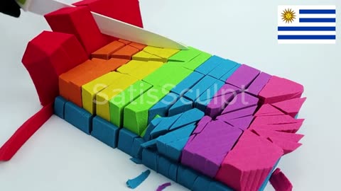 Tribute to Uruguay 🇺🇾 — Pure 4K Visual ASMR • Serene Motion • 静寂と調和