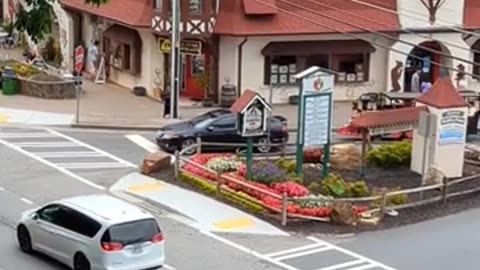 A beautiful village in
