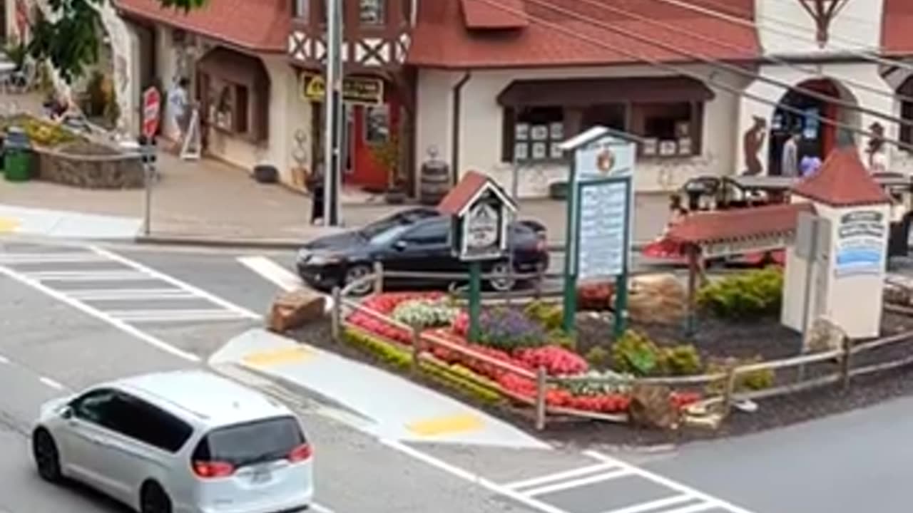 A beautiful village in