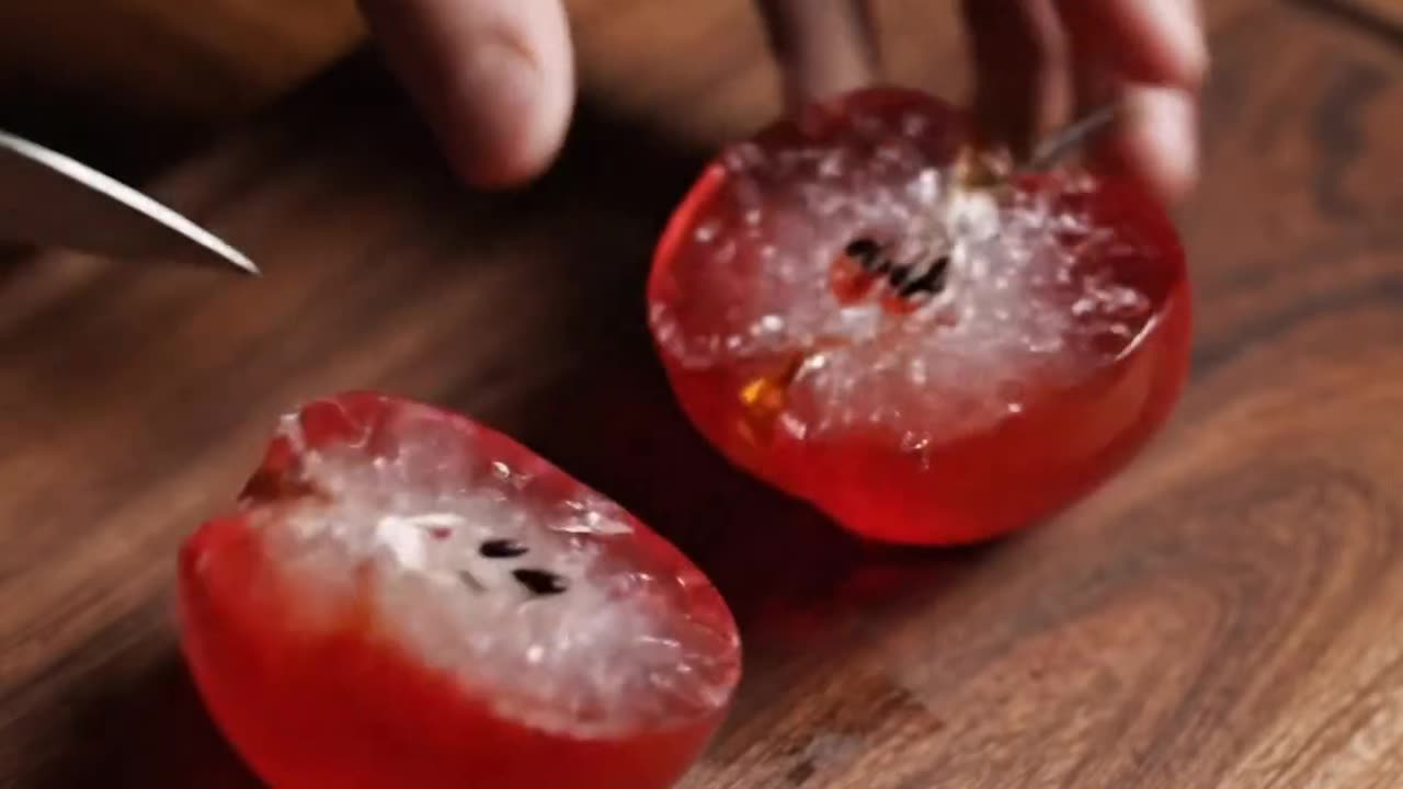 Satisfying Fruit Cutting ASMR 🍉🍊"