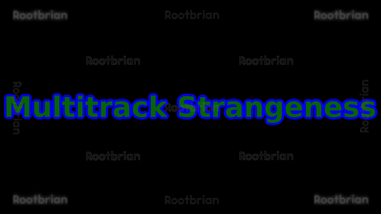 Multi Track Strangeness (Soundtrack)
