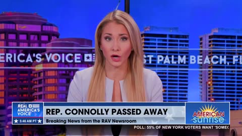 BREAKING: REP. CONNOLLY (D-VA) PASSED AWAY