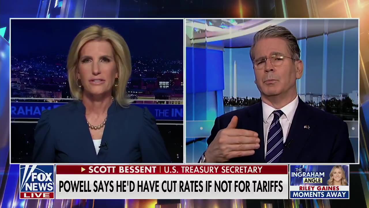 Treasury Secretary Scott Bessent GOES OFF on Fed Chair Jerome Powell and the board