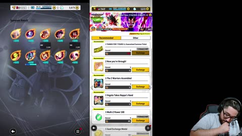 DB LEGENDS STREAM
