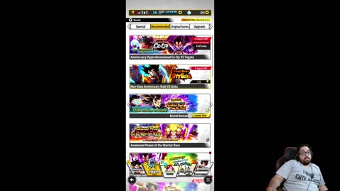 DB LEGENDS STREAM