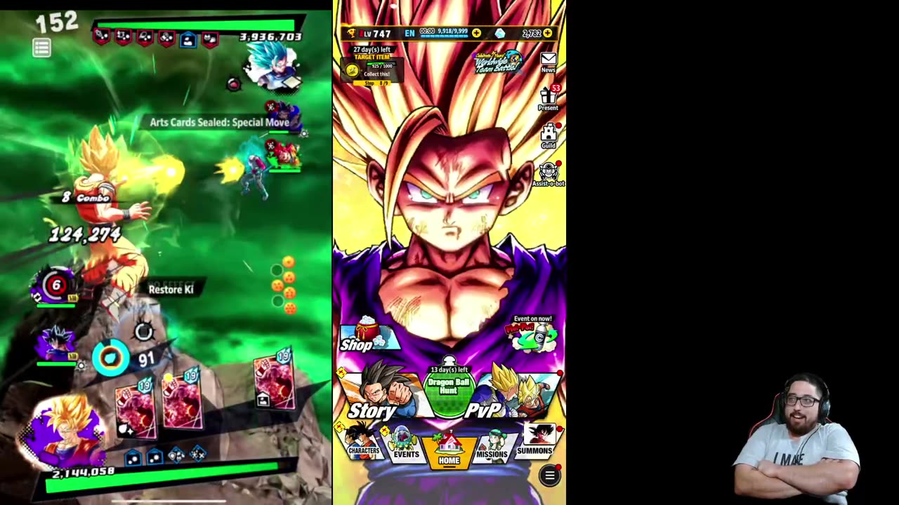 DB LEGENDS STREAM