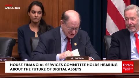'All The Money And Power In This Town Is On One Side': Sherman Bemoans Inability To Regulate Crypto