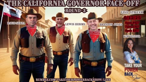 California Governor Candidate Face of Round 3 | Kim Yeater