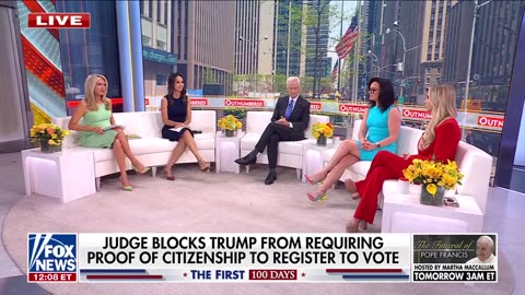 Judge blocks Trump order on election integrity