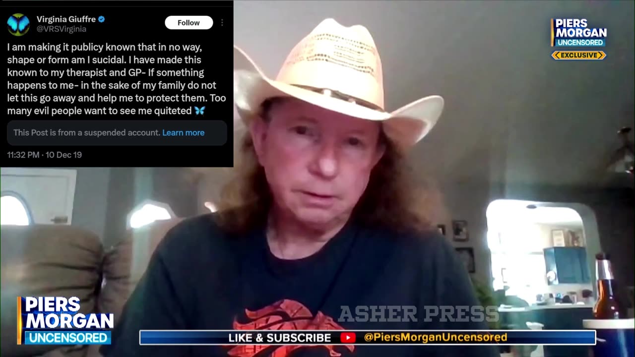 Epstein victim Virginia Giuffre’s father insists she didn’t die by suicide: ‘Somebody got to her’