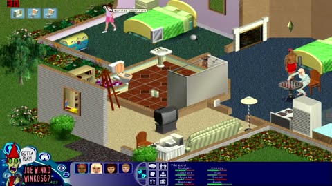 Sims 1 Gameplay Series 1x10 Joe Winko