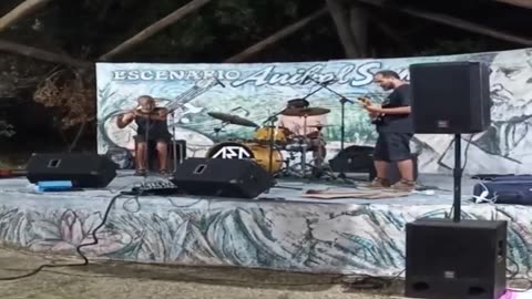 Canción: Pájaro - Grupo de folk Rock: Animal - En vivo en Kiyú, San José - Uruguay 24/01/2026