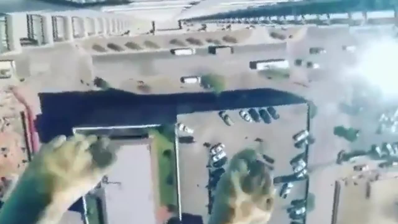😮✨ Experience the Stunning View from Houston's Glass Sky Pool! | FeedMyCuriosity