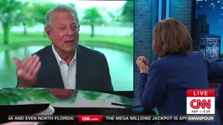 Al Gore "Donald Trump is a little bit like King Canute"