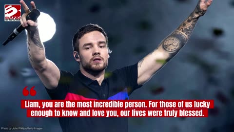Liam Payne's sister shares a heartfelt tribute after watching his final TV show