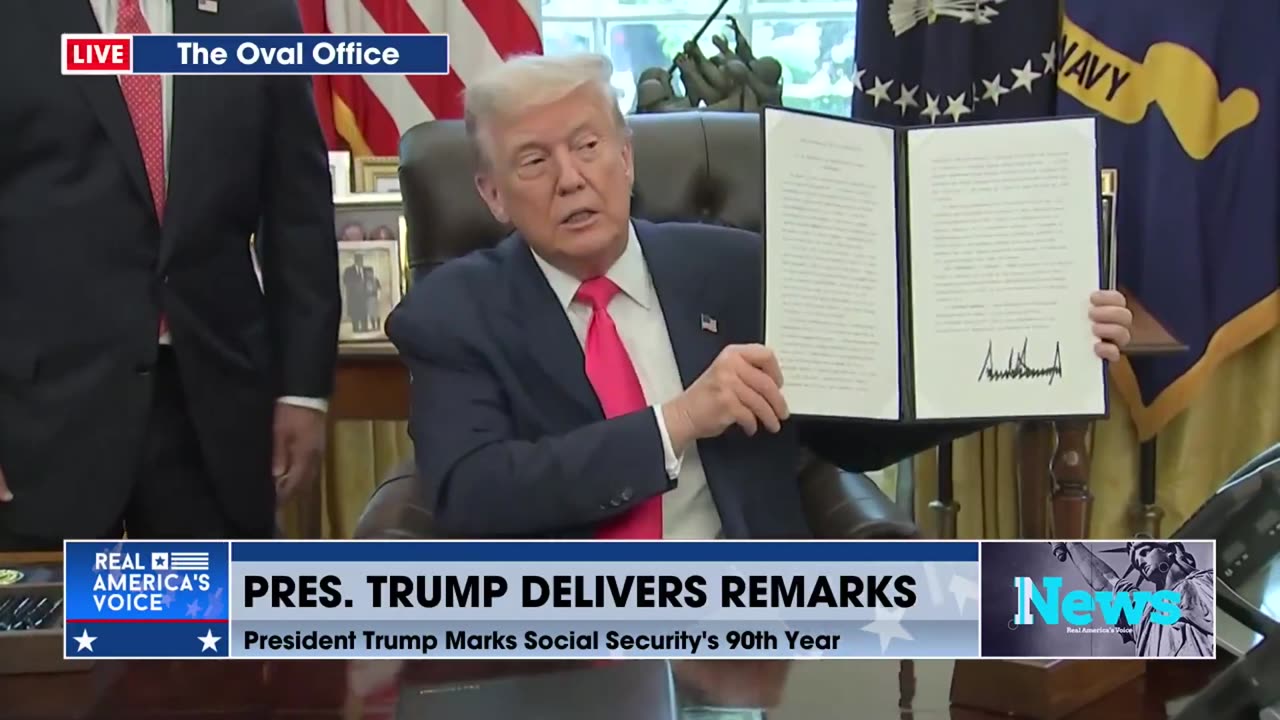 SOCIAL SECURITY PROCLAMATION