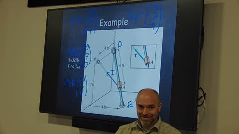 Statics: HW Problem 2.20 and a Chapter 2 vector example