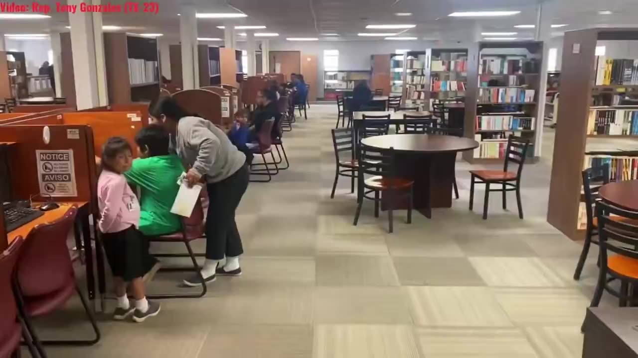 GOP Rep Gonzáles Exposes Dem Lies, Shares Video From Inside Texas Detention Center