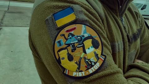 Mirage 2000 of the Ukrainian Air Force flies on a combat mission, expecting good news