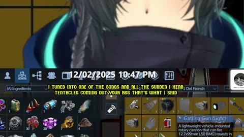 Tentacles Coming Out Your A**! | #raziel_maccloud on #twitch #twitchstream