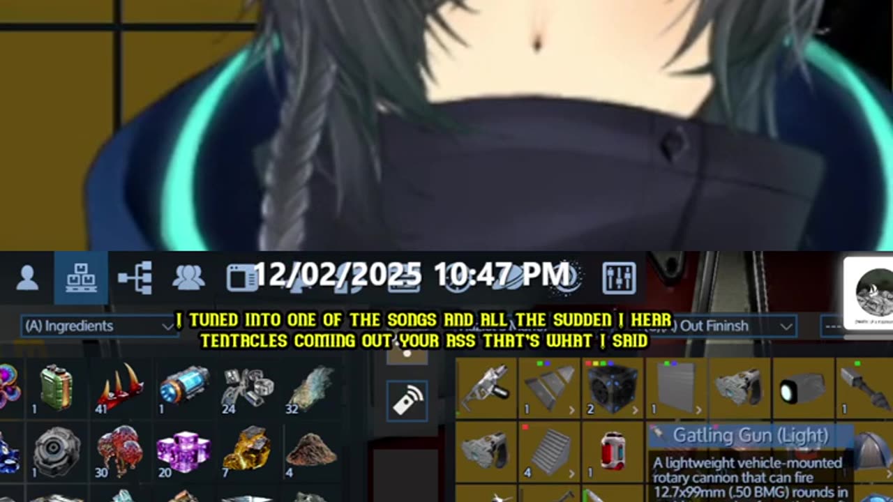 Tentacles Coming Out Your A**! | #raziel_maccloud on #twitch #twitchstream