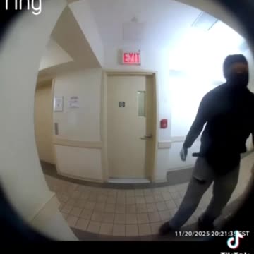 Diversity stalks woman