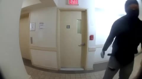 Diversity stalks woman