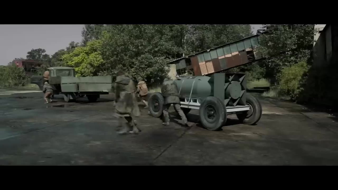 AFTERBURN Official Trailer (2025)