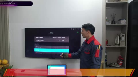 Hướng dẫn chi tiết từng bước cài giao diện tiếng Việt cho tivi Xiaomi.
