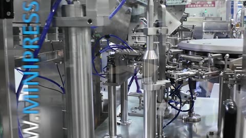 Minipress.ru Машина для склеивания фармацевтических саше