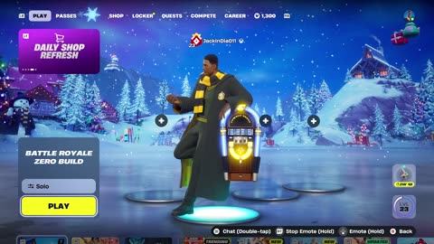 Hogwarts Winter Break