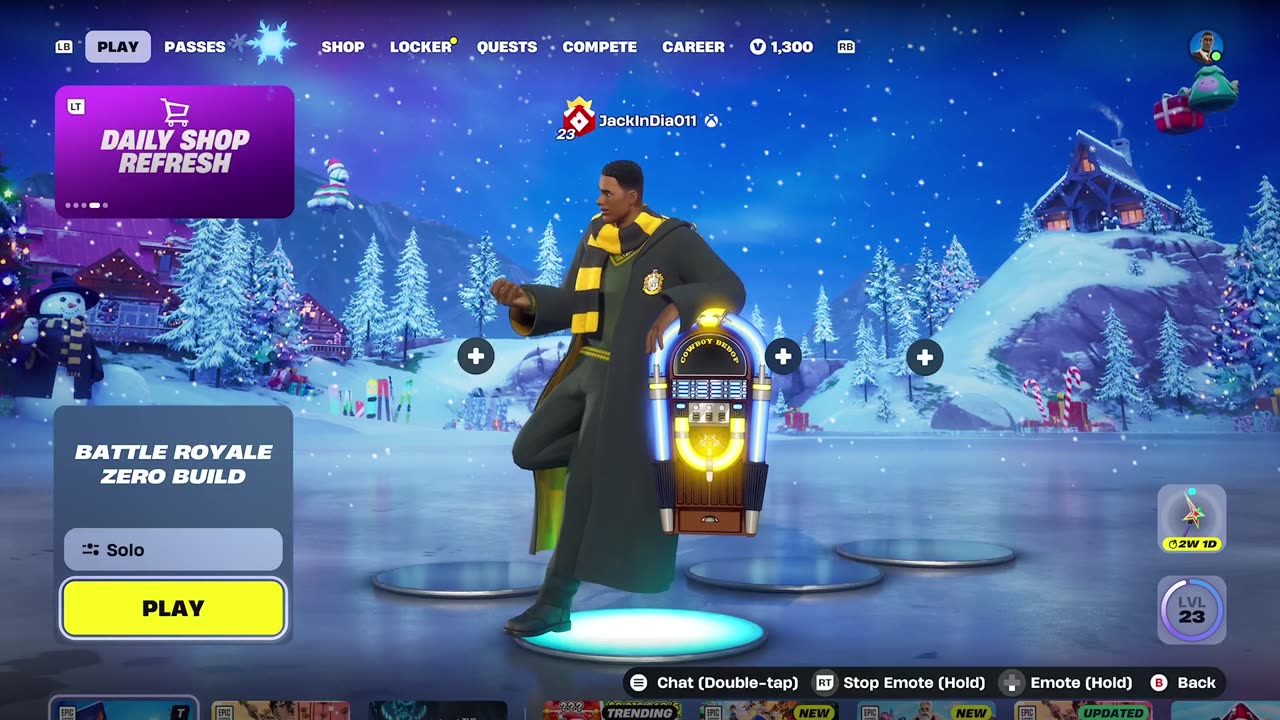 Hogwarts Winter Break