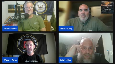 Gulf War Veteran Brian Miller Shares His Marine Corps Story
