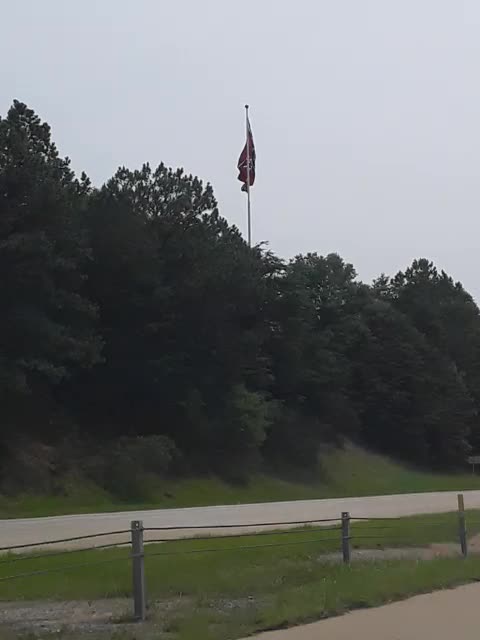 Rebel flag flood zone