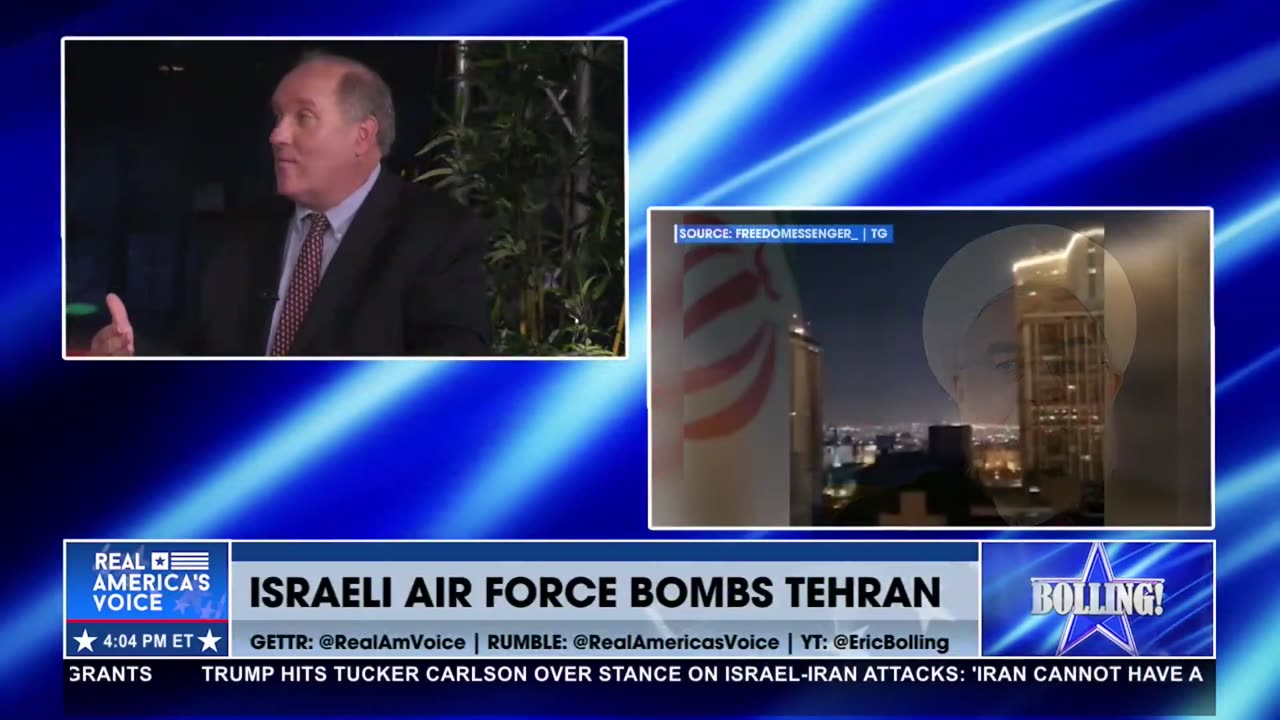 TRUMP ADDING MAXIMUM PRESSURE ON IRAN